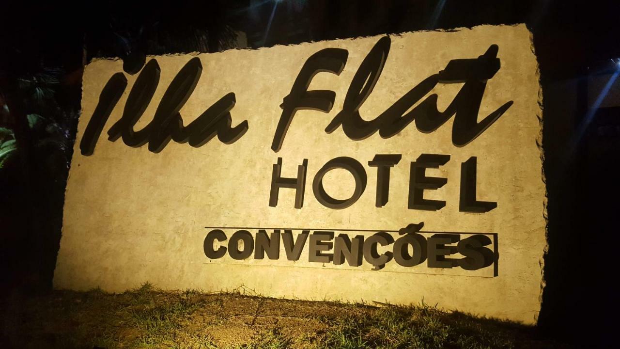 Flat Ilha Flat Hotel Ilhabela Exterior foto